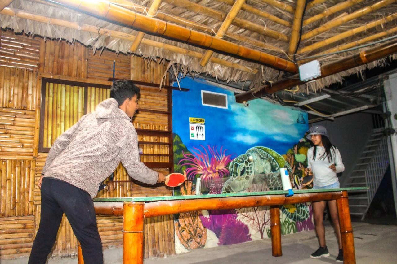 Soga Hostal ซานตา มาเรียนิตา ภายนอก รูปภาพ