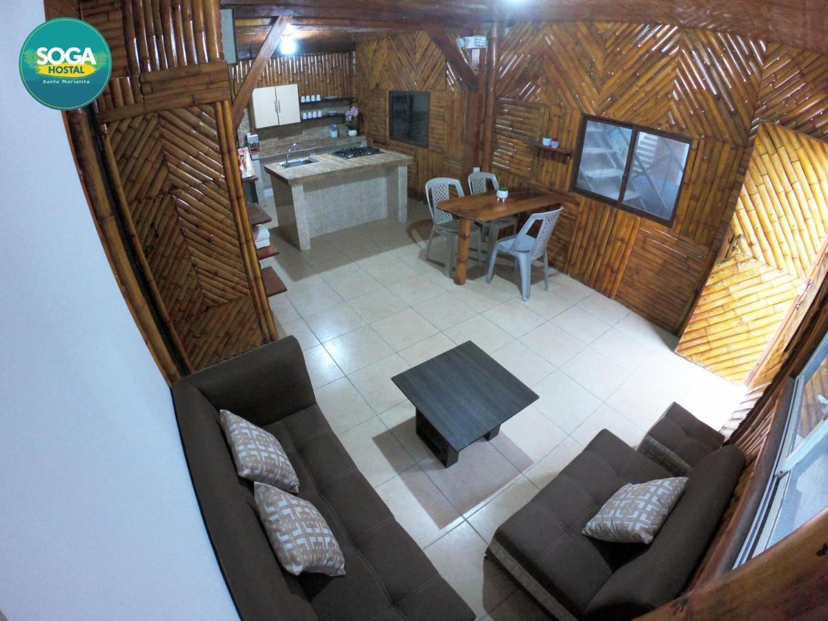 Soga Hostal ซานตา มาเรียนิตา ภายนอก รูปภาพ