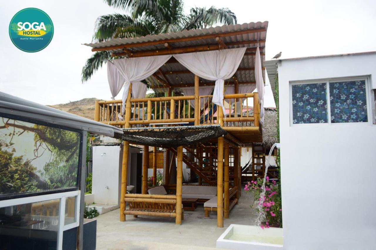 Soga Hostal ซานตา มาเรียนิตา ภายนอก รูปภาพ