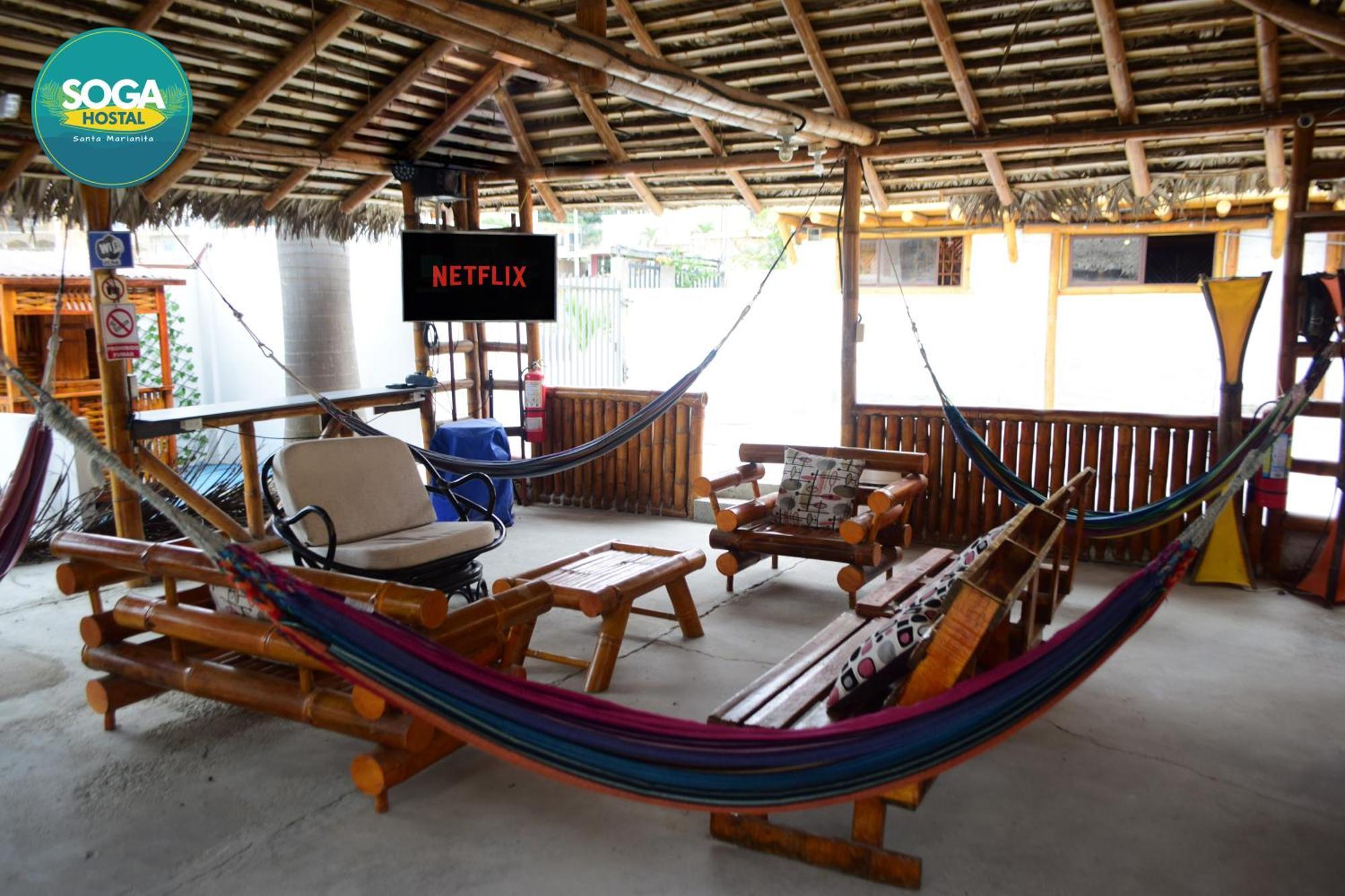 Soga Hostal ซานตา มาเรียนิตา ภายนอก รูปภาพ