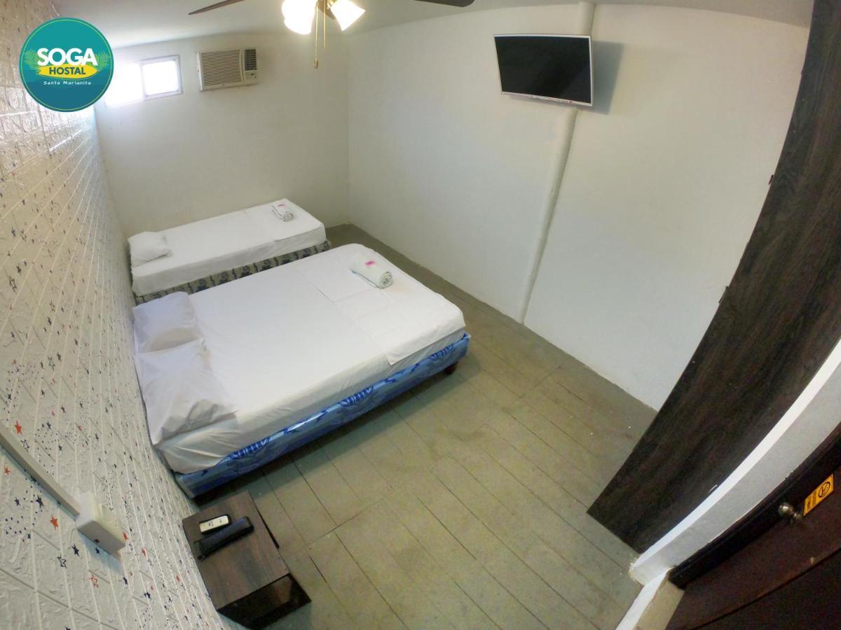 Soga Hostal ซานตา มาเรียนิตา ภายนอก รูปภาพ