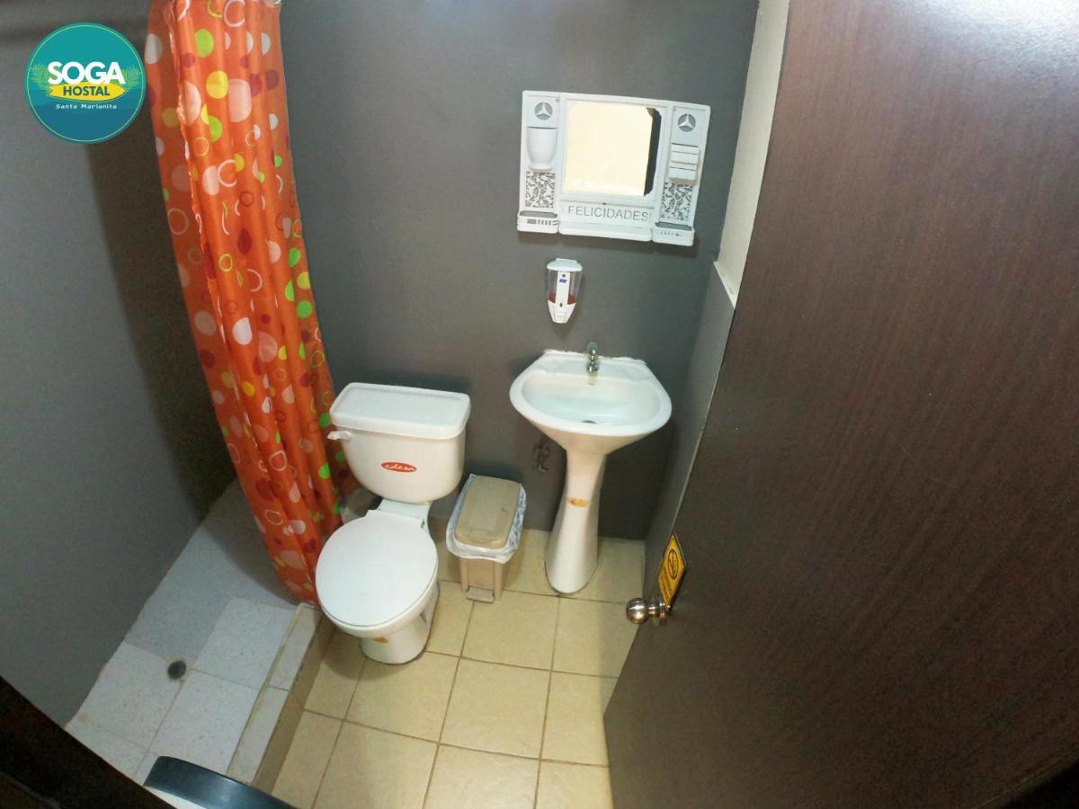 Soga Hostal ซานตา มาเรียนิตา ภายนอก รูปภาพ