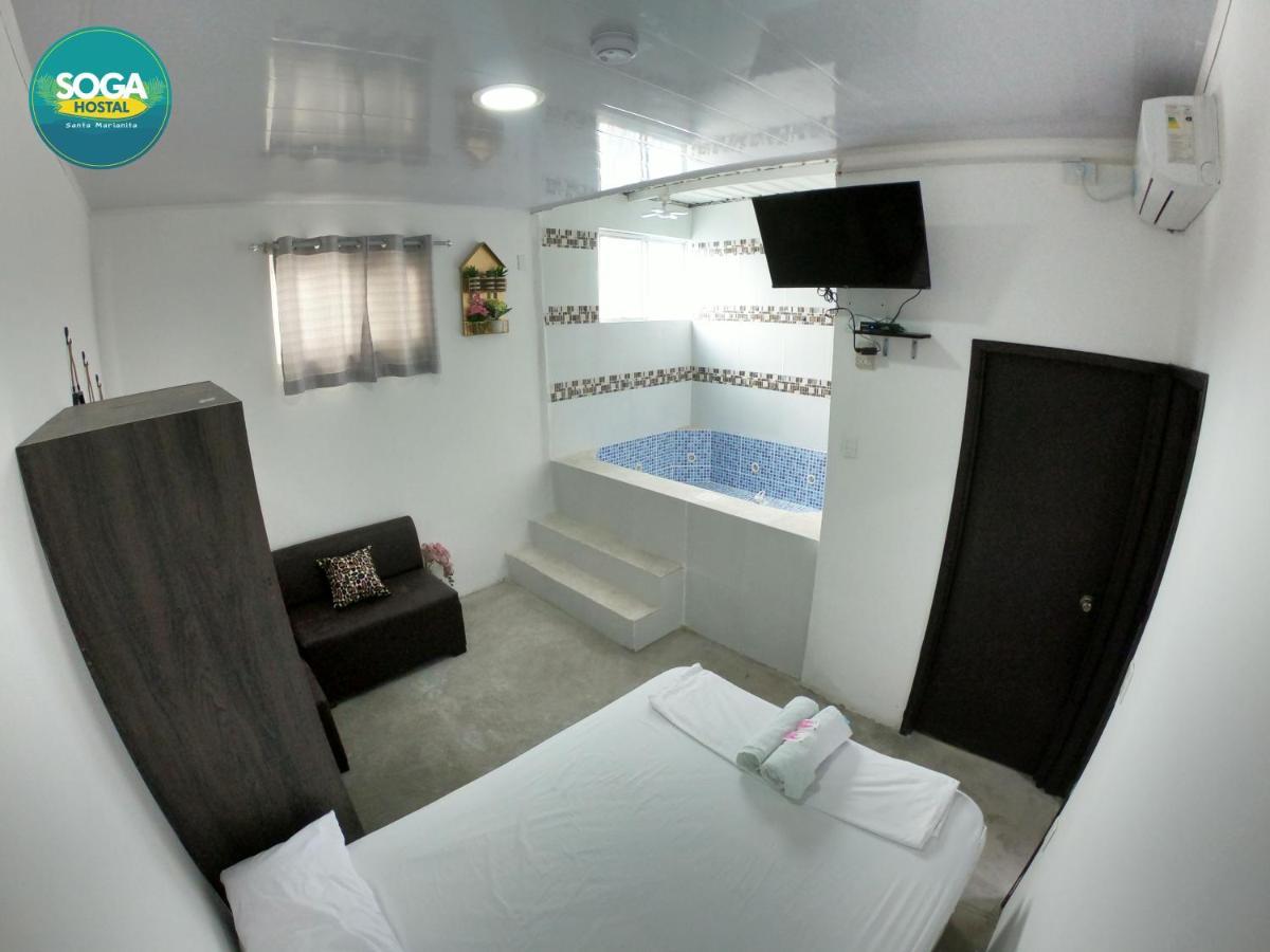 Soga Hostal ซานตา มาเรียนิตา ภายนอก รูปภาพ