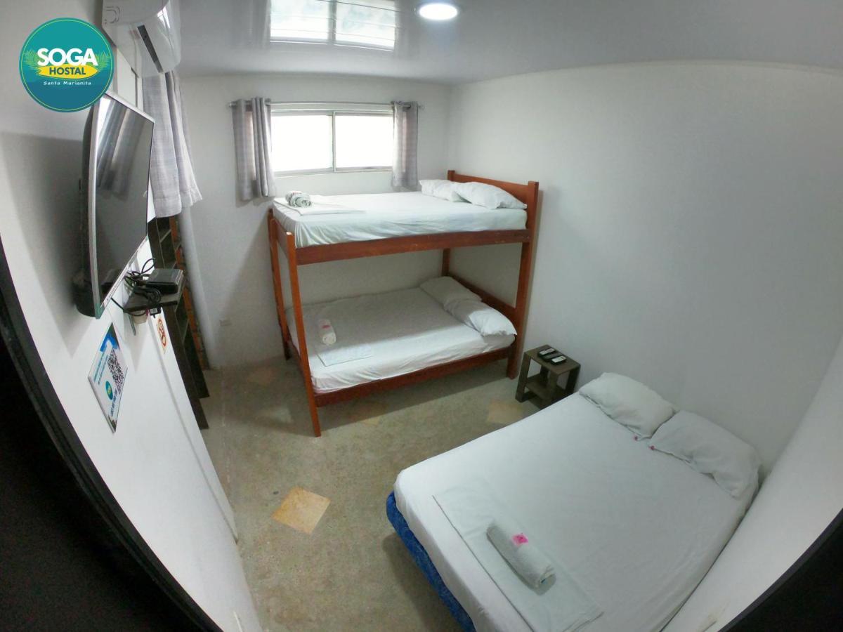 Soga Hostal ซานตา มาเรียนิตา ภายนอก รูปภาพ