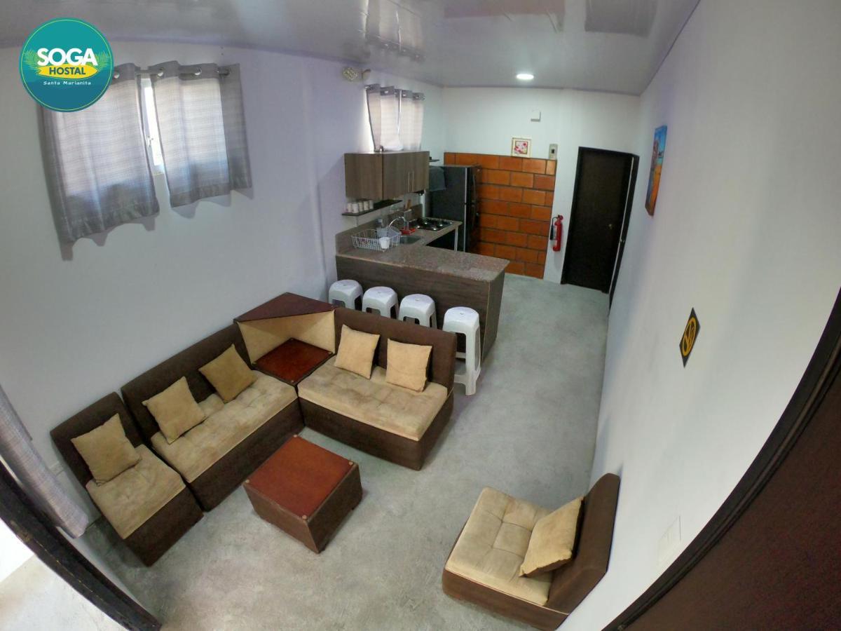 Soga Hostal ซานตา มาเรียนิตา ภายนอก รูปภาพ
