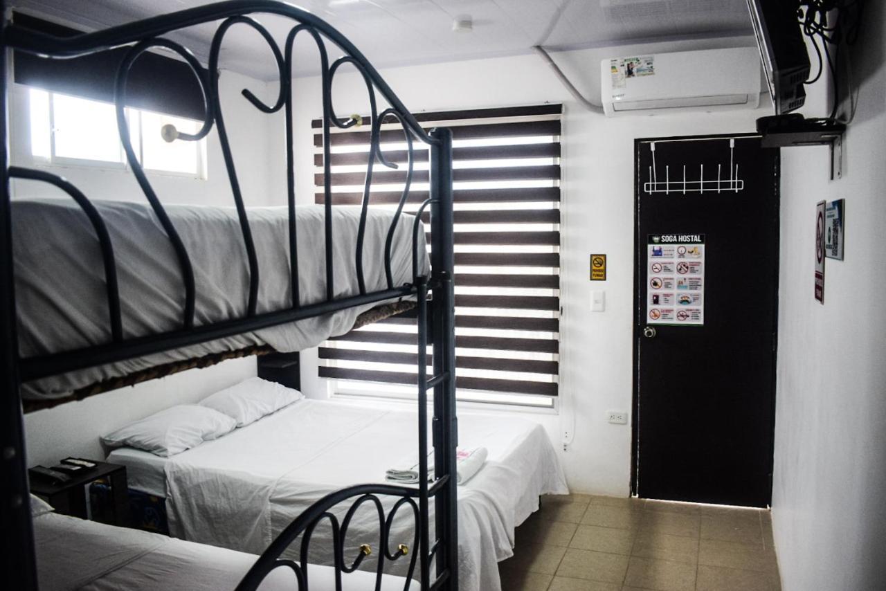 Soga Hostal ซานตา มาเรียนิตา ภายนอก รูปภาพ